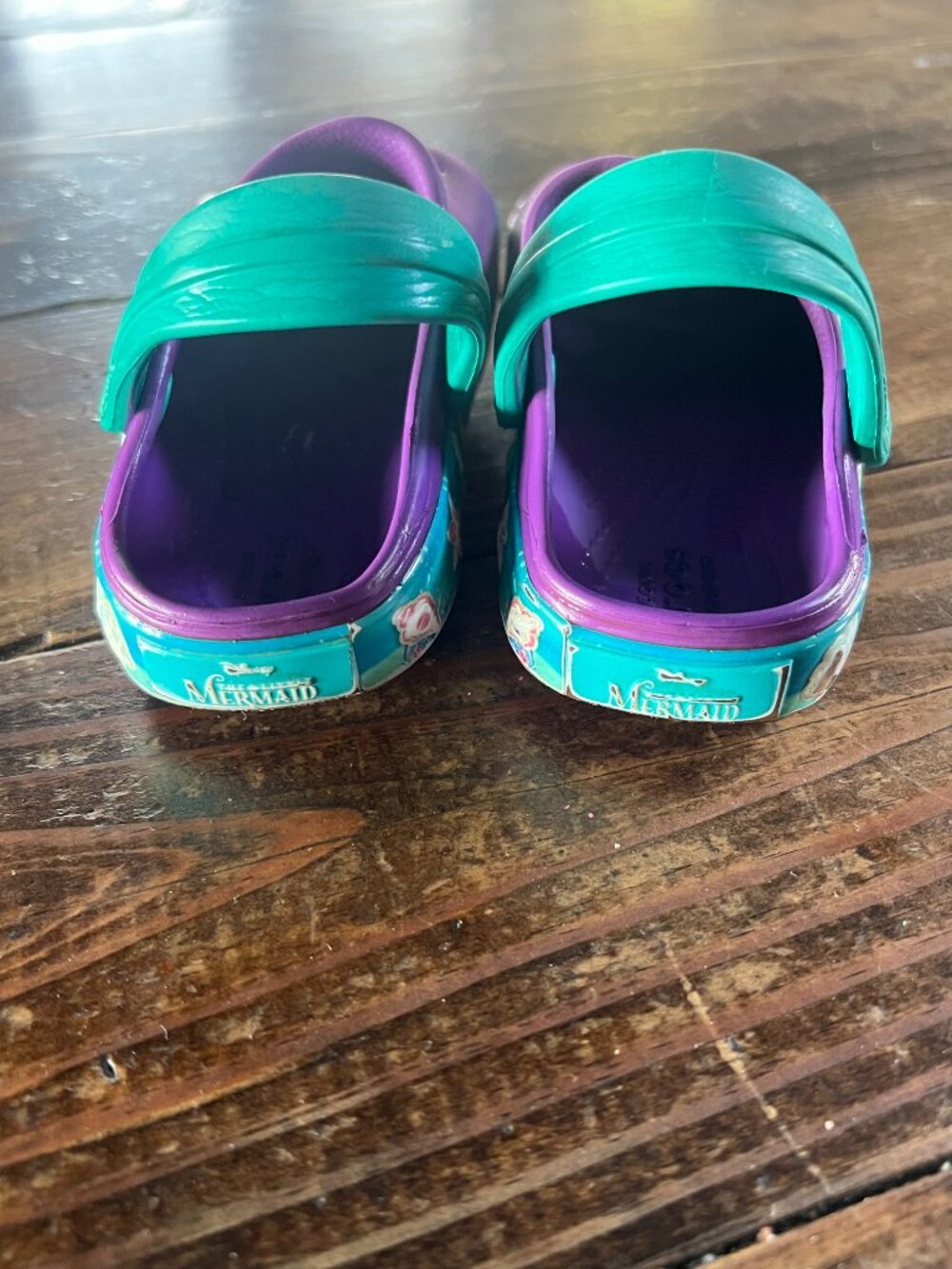 Mermaid Crocs - Picture 4 of 5